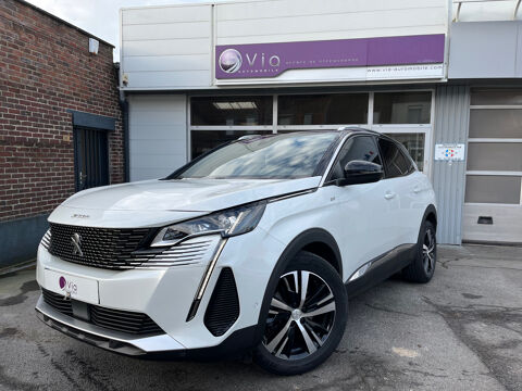 Peugeot 3008 Blue HDi 130 ch EAT 8 GT PARFAIT ETAT 2023 occasion Steenvoorde 59114