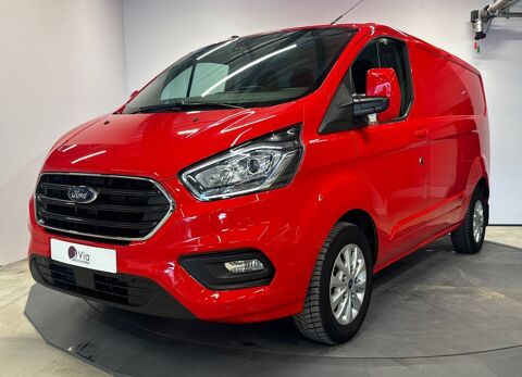 Ford Transit Custom 300 L1H1 2.0 130 BVA LIMITED SUIVI COMPLET FORD 1ERE MAIN TV 2023 occasion PERPIGNAN 66000