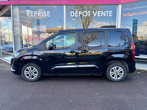 Proace city Compact 1.5L 100 D-4D BVM6 Dynamic 2020 occasion 44880 Sautron