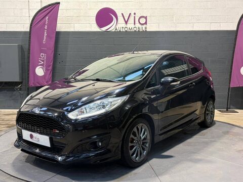 Ford Fiesta 1.0 EcoBoost 100 ST LINE 2017 occasion Outreau 62230