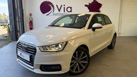 Audi A1 1.0 TFSI ultra 95 S tronic 7 Ambition Luxe - 1ere main 2018 occasion Montigny-le-Bretonneux 78180