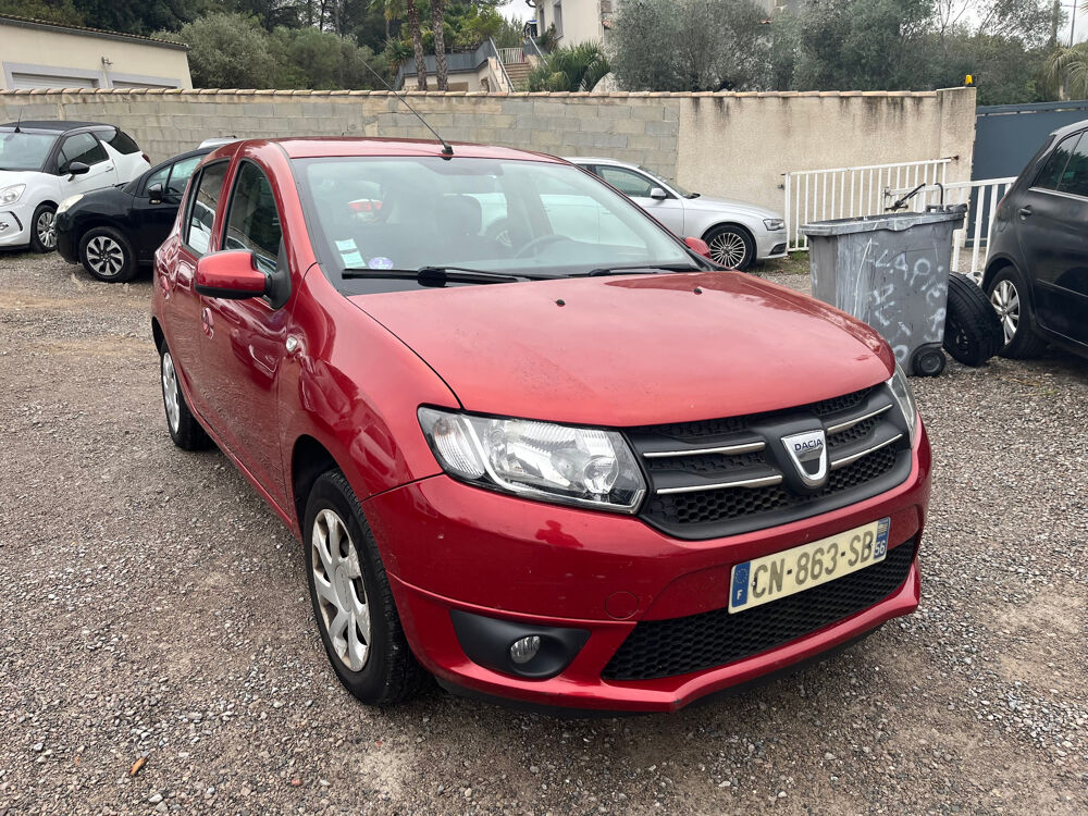 Sandero TCe 90 Ambiance 2012 occasion 34090 Montpellier