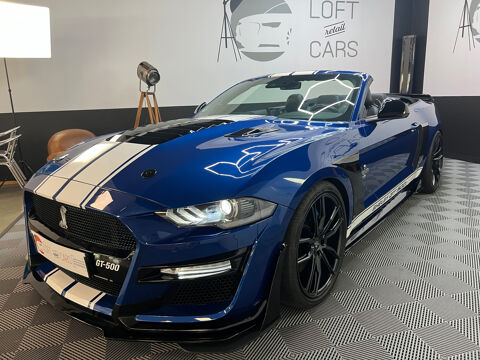 Mustang V8 5.0 BVA10 GT KIT SHELBY GT500 2018 occasion 27120 PACY-SUR-EURE