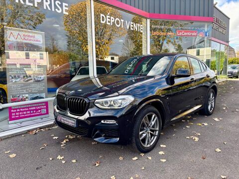BMW X4 xDrive20d 190 ch BVA8 M Sport 2019 occasion Sautron 44880