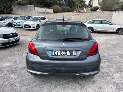 207 1.6 HDi 16V 90ch BLUE LION Trendy 2009 occasion 34090 Montpellier