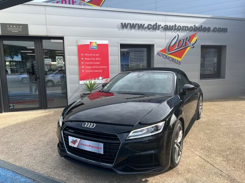 Audi TT 2.0 TFSI 230 Quattro S line S tronic 6 2015 occasion Nimes 30900