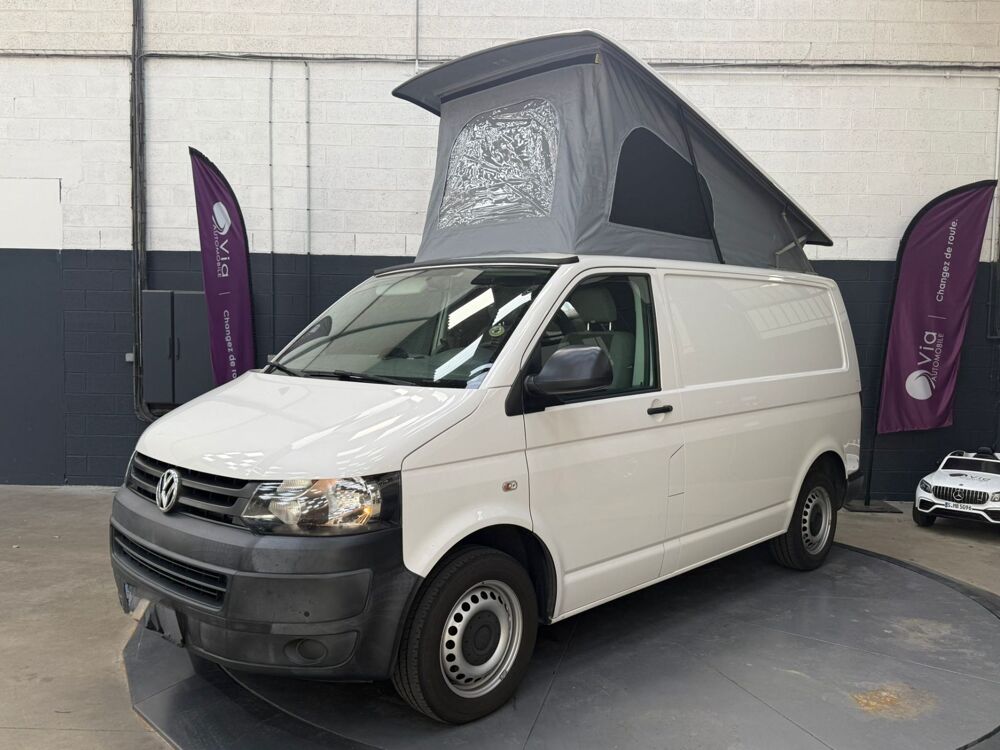 Transporter CHC 2.0 TDI 140 cv Lit de toit relevable 2015 occasion 62230 Outreau