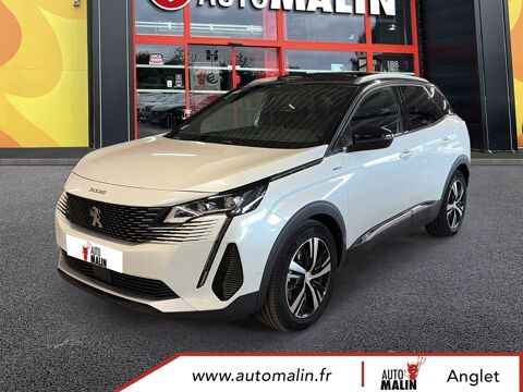 Peugeot 3008 Hybrid 225 e-EAT8 GT 2023 occasion Anglet 64600