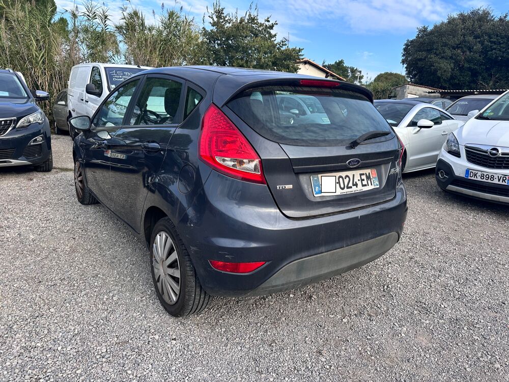 Fiesta 1.4 TDCi 68 Ambiente 2009 occasion 34090 Montpellier