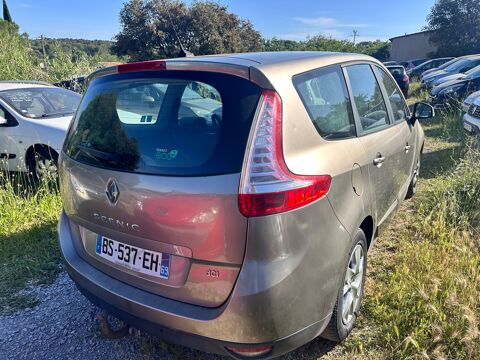 Grand Sc&eacute;nic III dCi 130 FAP Bose Euro 5 7 pl 2011 occasion 34090 Montpellier