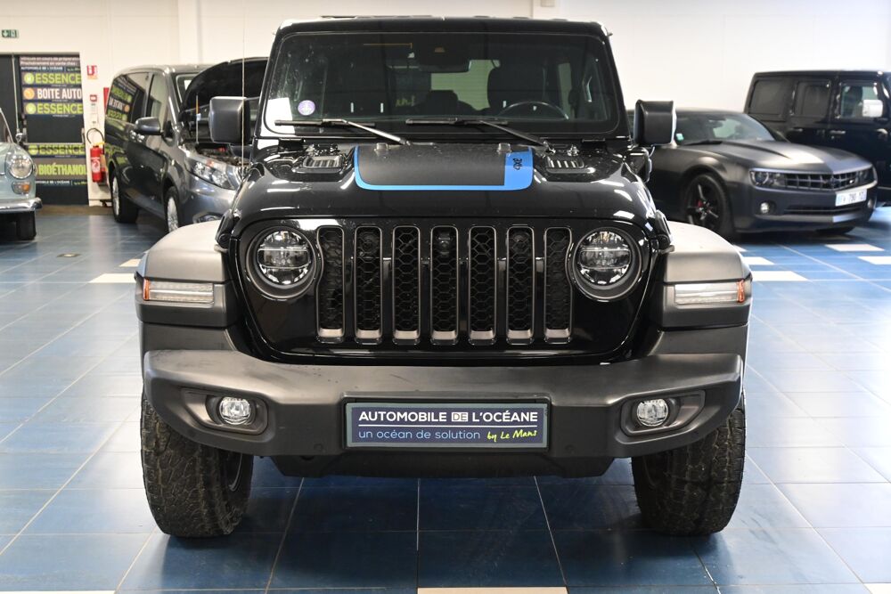 Wrangler Unlimited 4xe 2.0 l T 380 ch PHEV 4x4 BVA8 Rubicon 2021 occasion 72650 Saint-Saturnin