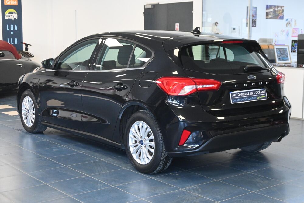 Focus 1.0 EcoBoost 125 S&S Titanium 2020 occasion 72650 Saint-Saturnin