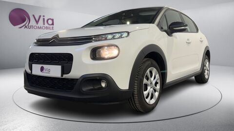 Citro&euml;n C3 1.2 82ch Feel Business - GPS / CarPlay / Roue de secours 2019 occasion BETHUNE 62400