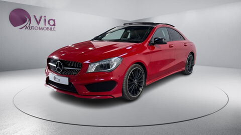 Mercedes Classe CLA 220 CDI Fascination 7-G DCT A Bluetooth Toit ouvrant Volant 2015 occasion BETHUNE 62400