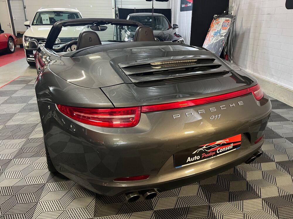 911 Carrera 3.2 991 4S Cabriolet 3.8i 400 2013 occasion 44470 Carquefou