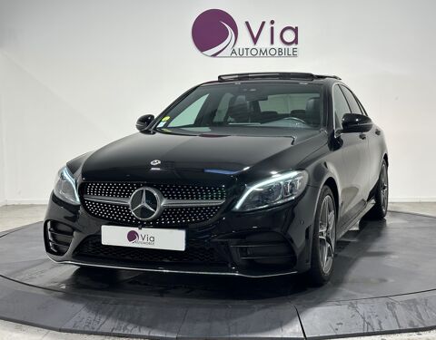 Mercedes Classe C 200 d 9G-Tronic AMG Line 2021 occasion Petite-For&ecirc;t 59494