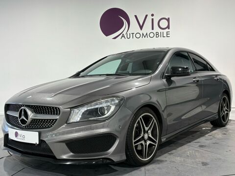 Mercedes Classe CLA 200 d 200d Fascination AMG SUIVI MERCEDES 2016 occasion Beaurains 62217