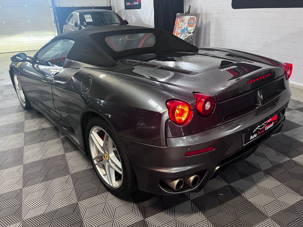 F430 V8- 60&egrave;me Anniversaire 2007 occasion 44470 Carquefou