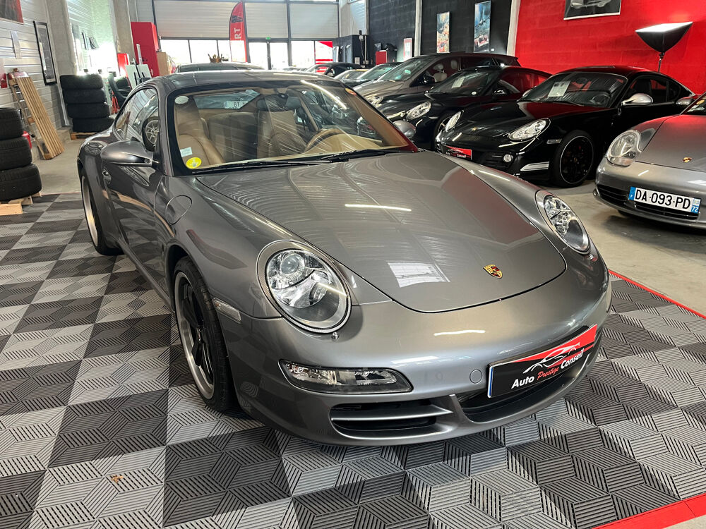 911 Carrera 3.2 S Coupe 3.8i Tiptronic S A 2005 occasion 44470 Carquefou