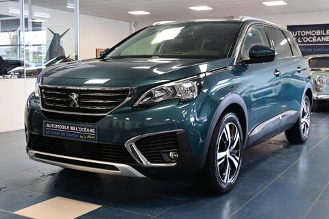 Peugeot 5008 1.2 PureTech 130ch S&S BVM6 Allure 2017 occasion Saint-Saturnin 72650