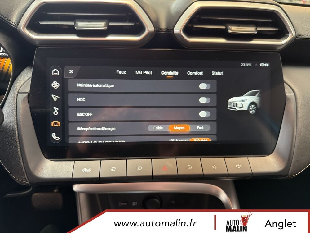 MG.ZS 1.5 L Hybrid+ 197 ch Luxury 2026 occasion 64600 Anglet