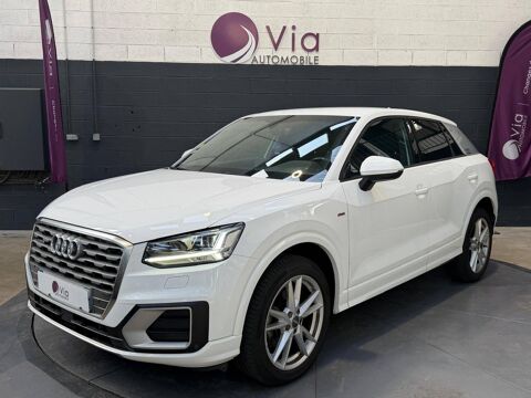 Q2 2.0 TDI 150 ch S tronic 7 Quattro S Line 2017 occasion 62230 Outreau