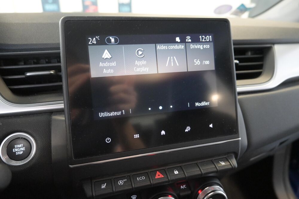 Captur TCe 140 EDC Zen 2022 occasion 72650 Saint-Saturnin