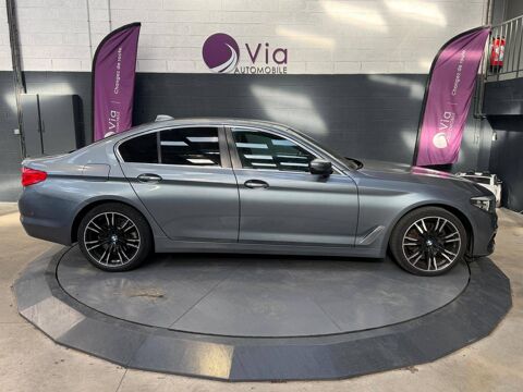 S&eacute;rie 5 520d 190 ch BVA8 Luxury 2018 occasion 62230 Outreau