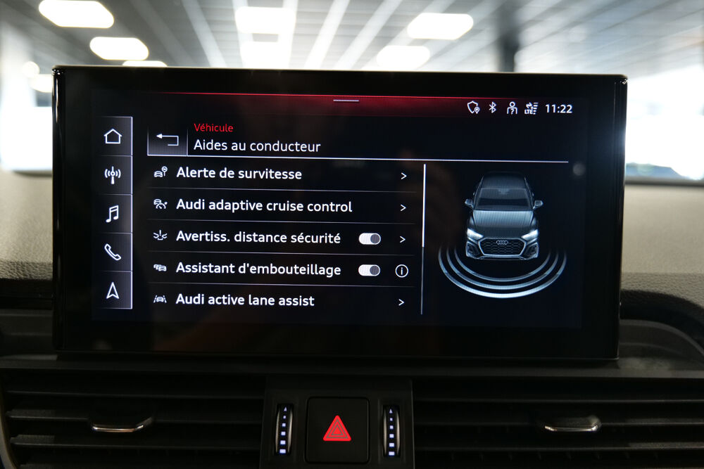 Q5 40 TDI 204 S TRONIC 7 QUATTRO AVUS 1&deg;MAIN / TVA RECUPERABLE 2023 occasion 69008 LYON 8EME