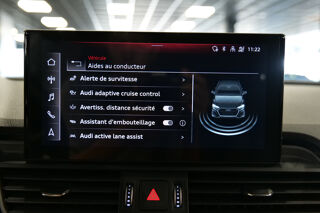 Q5 40 TDI 204 S TRONIC 7 QUATTRO AVUS 1&deg;MAIN / TVA RECUPERABLE 2023 occasion 69008 LYON 8EME