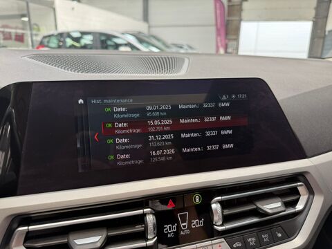 S&eacute;rie 3 Touring 318d 136 ch BVA8 Business Design Suivi BMW 2019 occasion 62230 Outreau