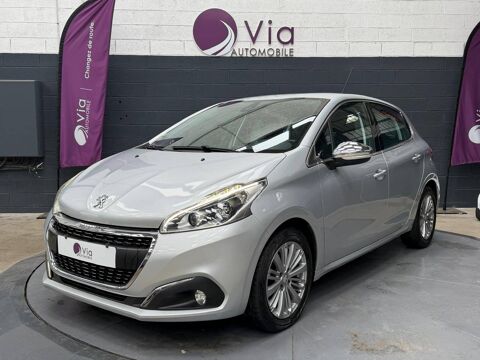 Peugeot 208 1.6 BlueHDi 100ch BVM5 Allure 2016 occasion Outreau 62230