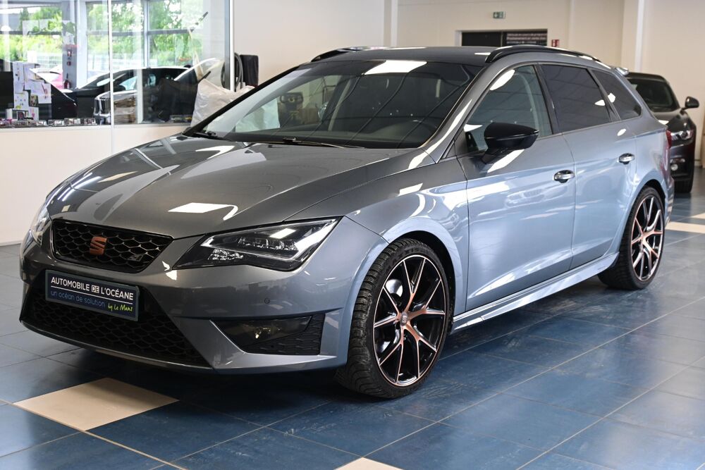 Leon 2.0 TDI 184 Start/Stop DSG6 FR 2017 occasion 72650 Saint-Saturnin