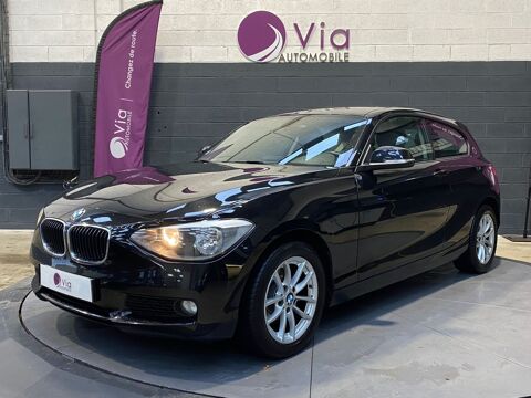 BMW Série 1 114d 95 ch Lounge 2014 occasion Outreau 62230