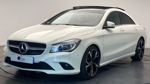 Mercedes Classe CLA 200 Inspiration - Sensation 2014 occasion Roncq 59223