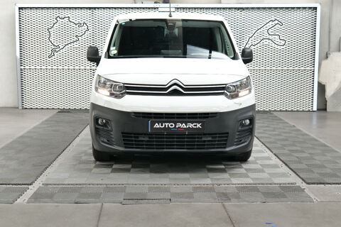 Berlingo BLUEHDI 100 BVM5 - 1ERE MAIN TVA RECUPERABLE CLIM GPS CAMERA 2019 occasion 69008 LYON 8EME