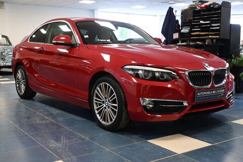 Serie 2 Coupe 218d 150 ch Luxury 2019 occasion 72650 Saint-Saturnin