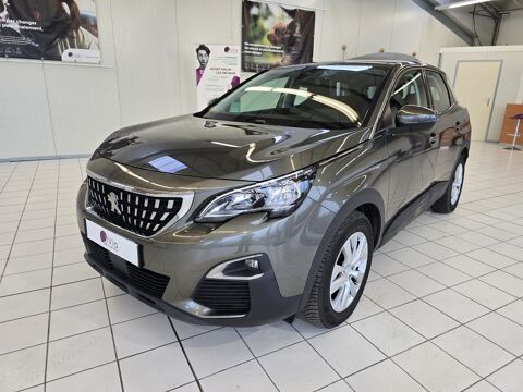 Peugeot 3008 1.6 BlueHDi 120 BVM6 Active * i-cockpit * crochet d'attelage 2017 occasion Steenvoorde 59114