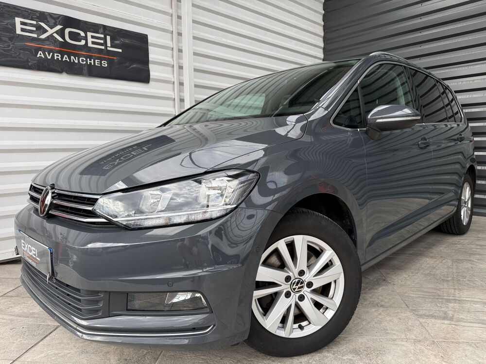 Touran 2.0 TDI 122 7pl Carat - 5P 2022 occasion 50300 MARCEY-LES-GREVES