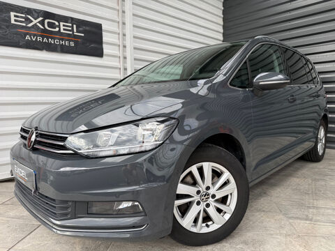 Touran 2.0 TDI 122 7pl Carat - 5P 2022 occasion 50300 MARCEY-LES-GREVES