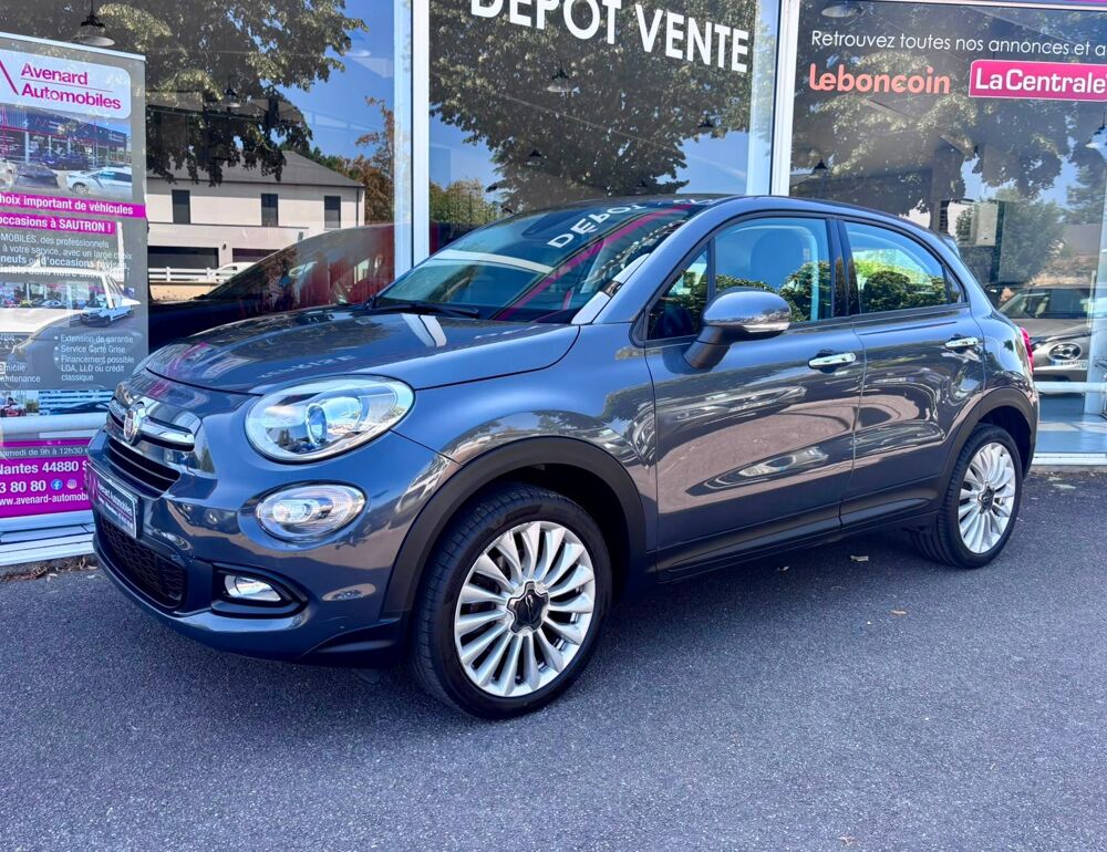 500 X 1.4 MultiAir 140 ch DCT Lounge 2018 occasion 44880 Sautron