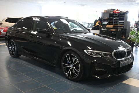 S&eacute;rie 3 318d 150 ch BVA8 M Sport 2019 occasion 72650 Saint-Saturnin
