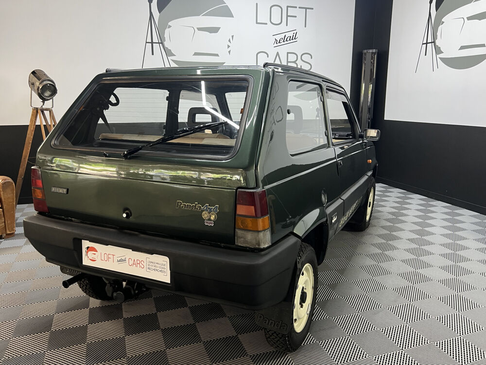 Panda 4x4 1.0 50 1987 occasion 27120 PACY-SUR-EURE