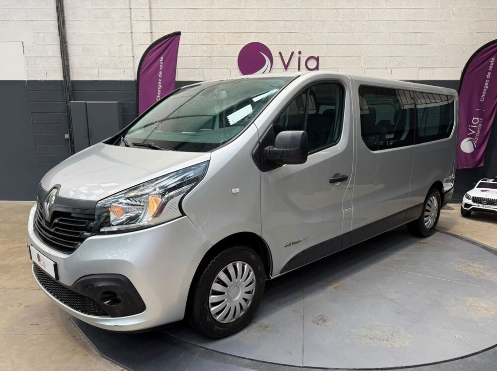 Trafic L2 dCi 120 Life 9 Places 2015 occasion 62230 Outreau