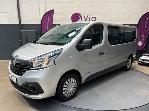 Renault Trafic L2 dCi 120 Life 9 Places 2015 occasion Outreau 62230