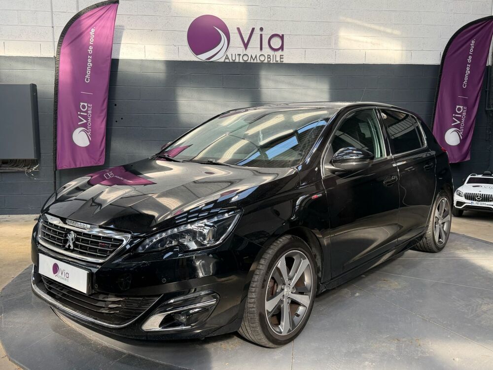308 1.6 BlueHDi 120ch BVM6 GT Line 2015 occasion 62230 Outreau