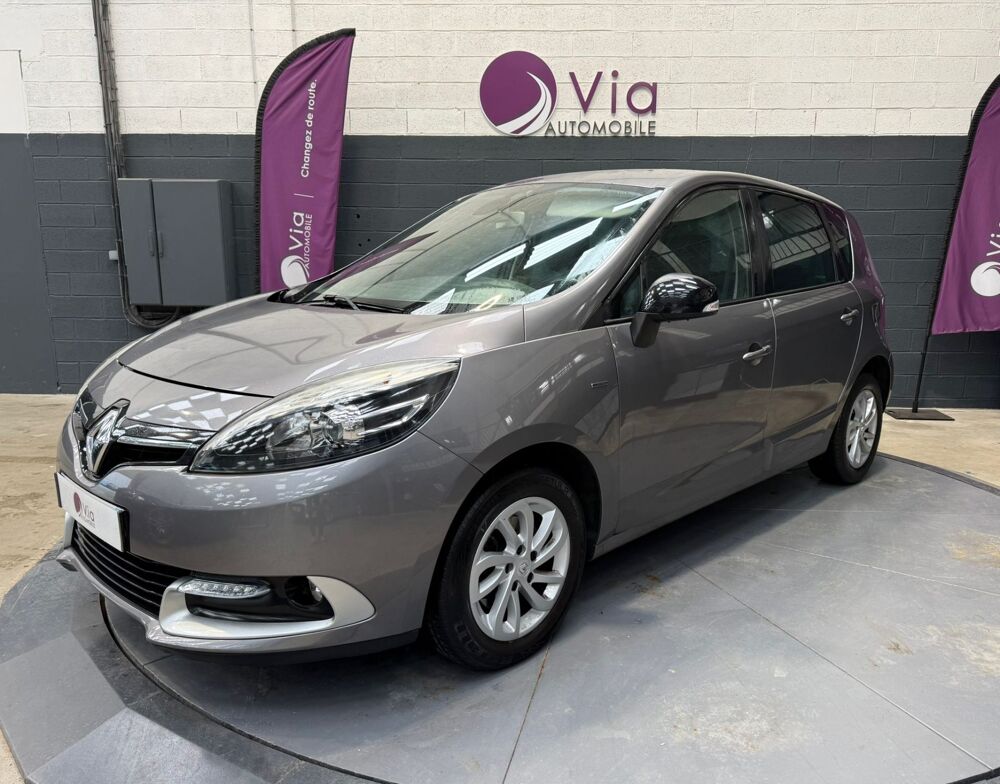 Sc&eacute;nic III dCi 110 cv Limited 2016 occasion 62230 Outreau