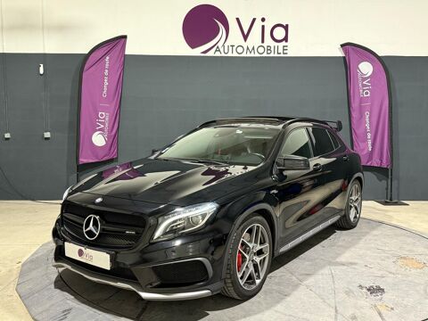 Mercedes Classe GLA 45 AMG 4-MATIC SPEEDSHIFT / TOIT OUVRANT 2015 occasion Camon 80450