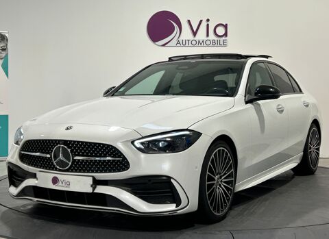 Mercedes Classe C 220 d 9G-Tronic AMG Line - Toit ouvrant 2021 occasion Petite-Forêt 59494