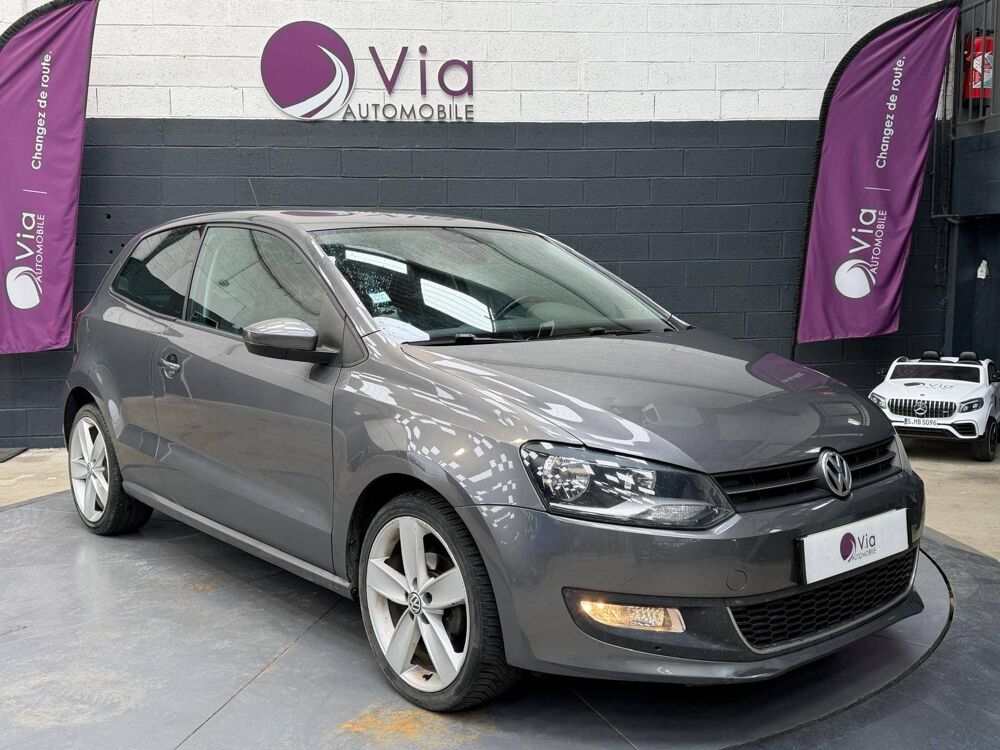 Polo 1.6 TDI 75ch Sportline 2010 occasion 62230 Outreau